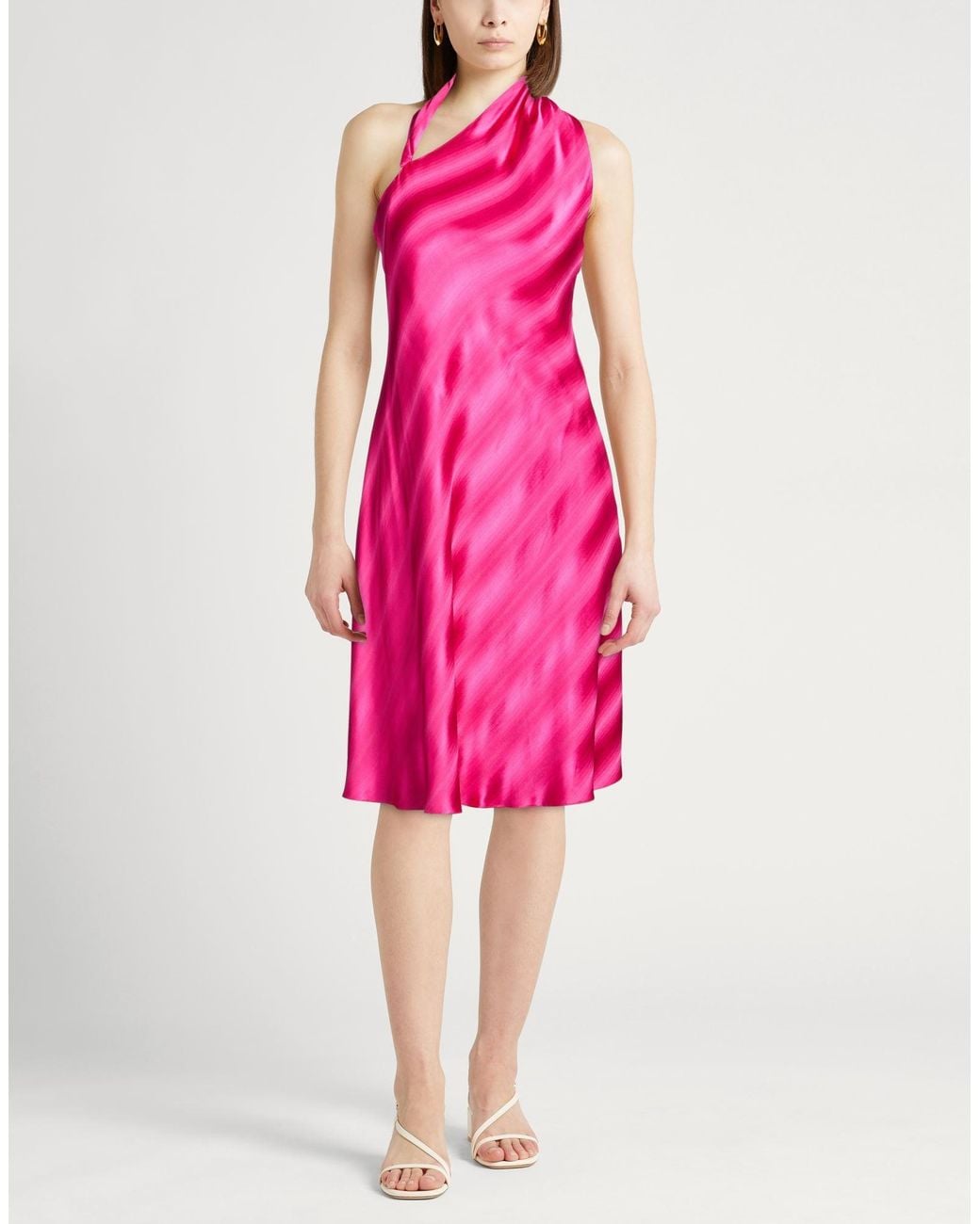 Emporio Armani Pink Midi Dresses