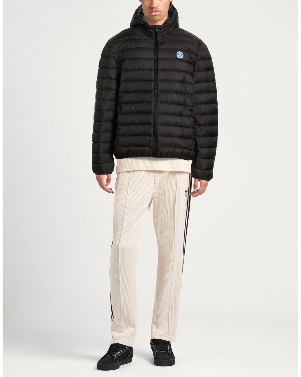 North Sails Black Puffer for men