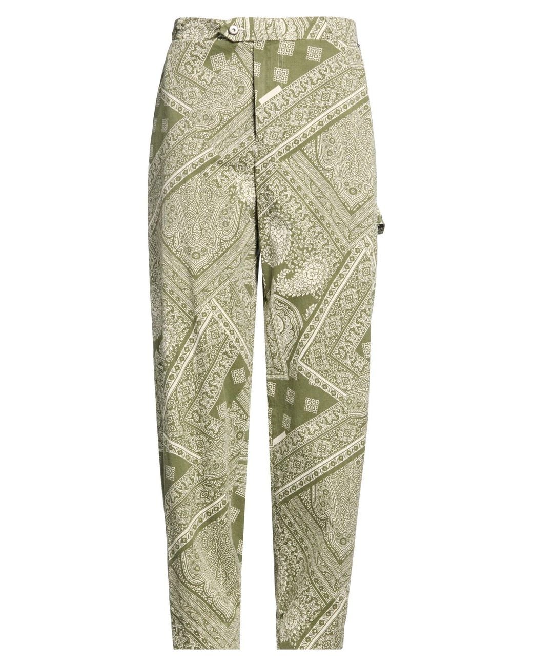 MAISON CRAZY WORKER 3.2 Green Trouser for men