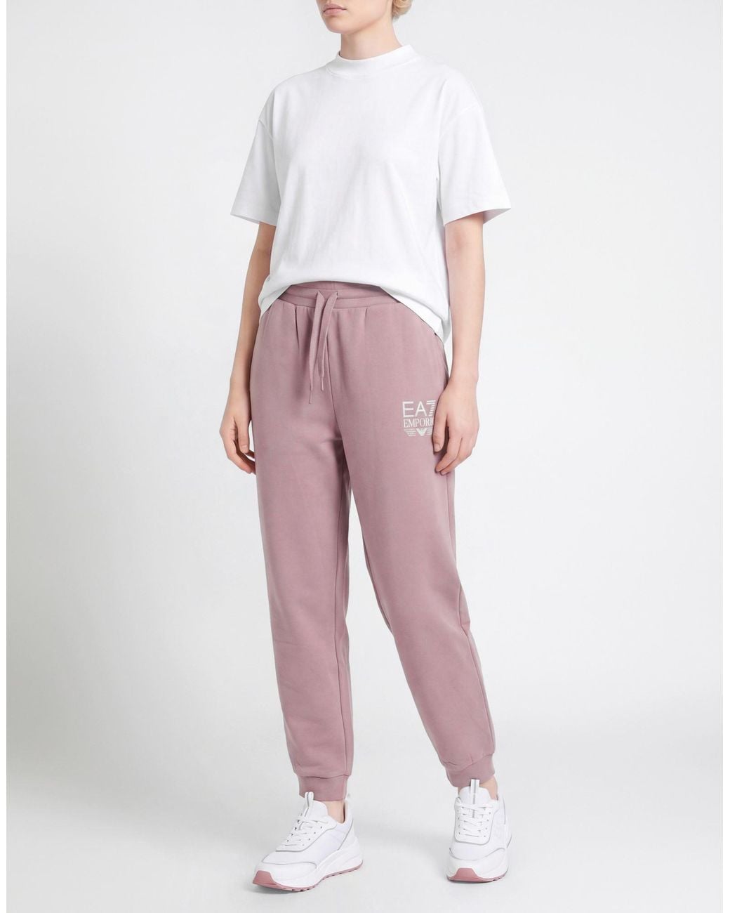 EA7 Red Pants
