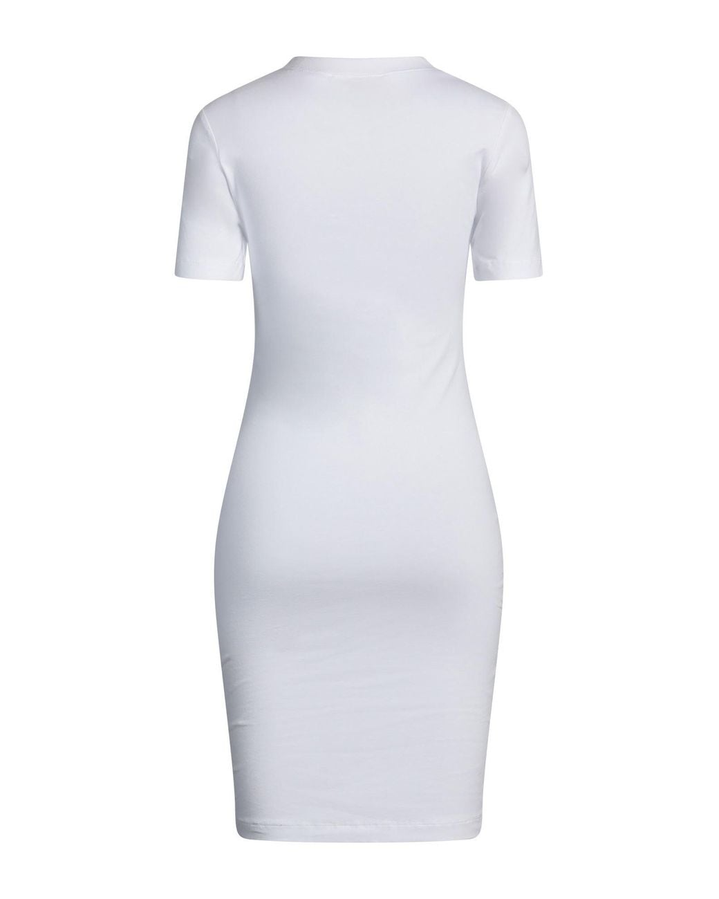 Versace Jeans Couture White Mini Dress