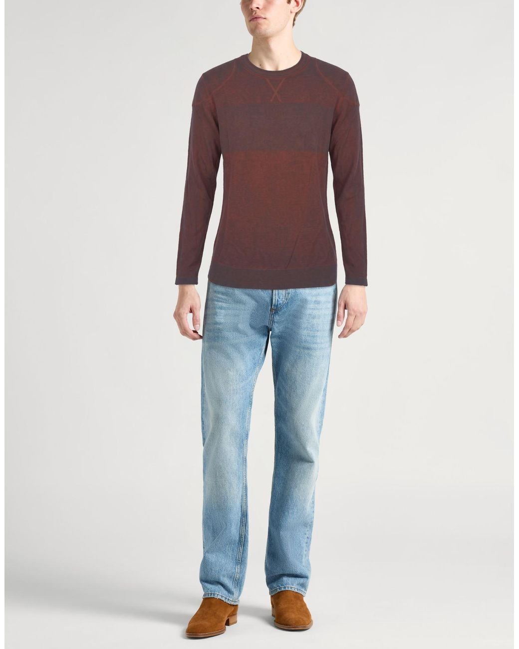 Pullover Boglioli de hombre de color Brown