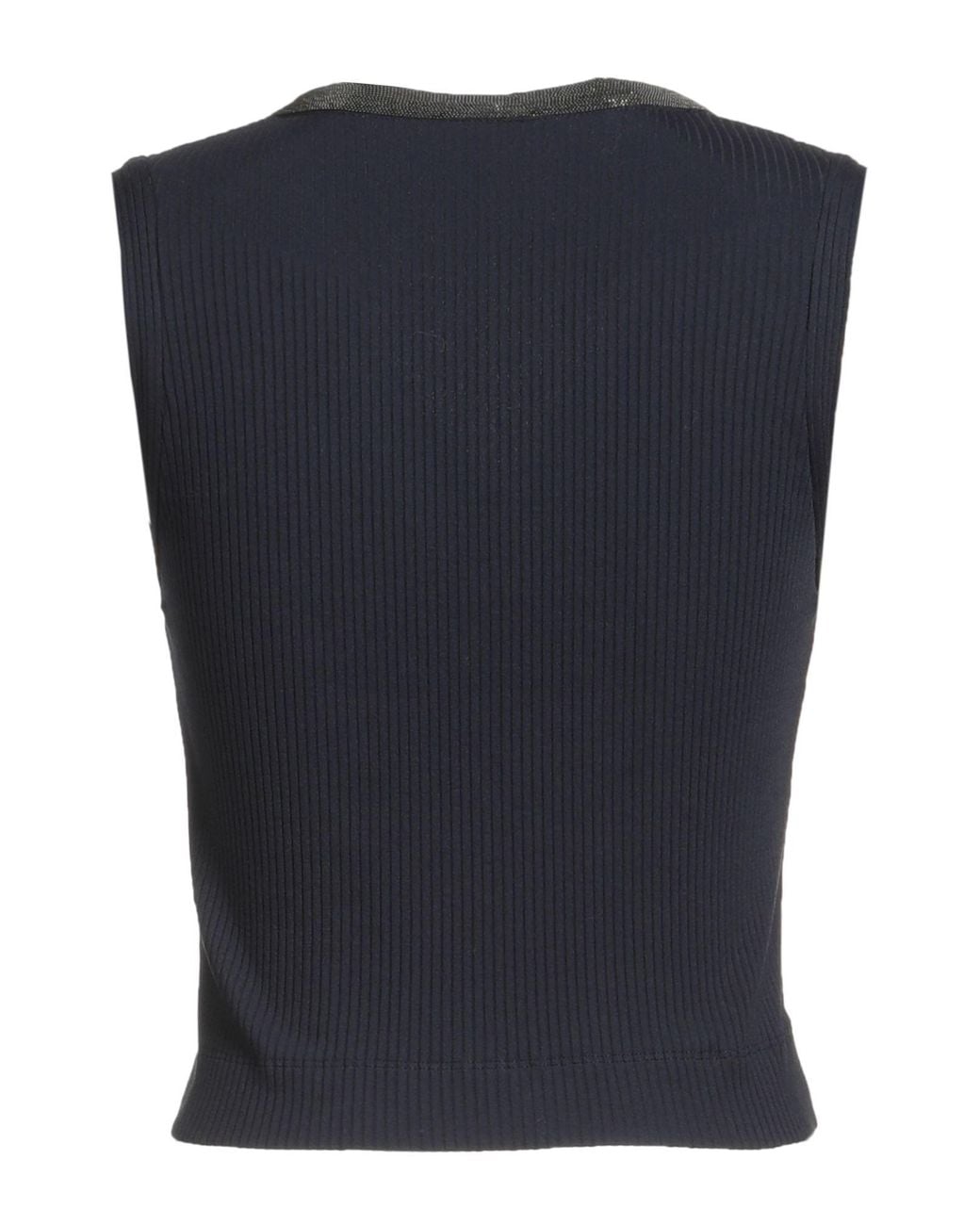Brunello Cucinelli Blue Pullover