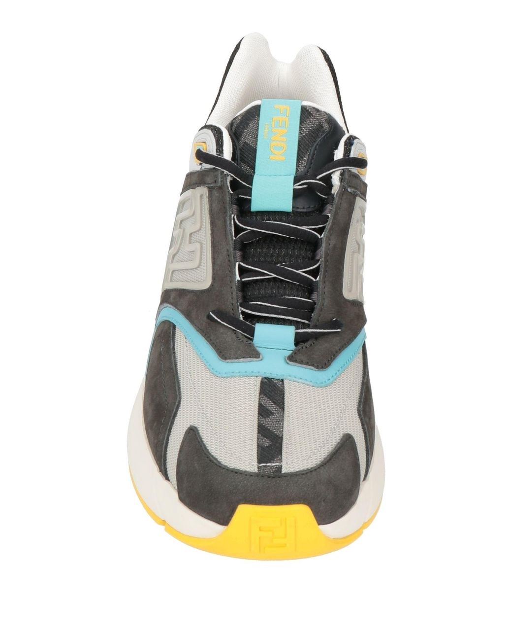 Fendi top basketball shoes