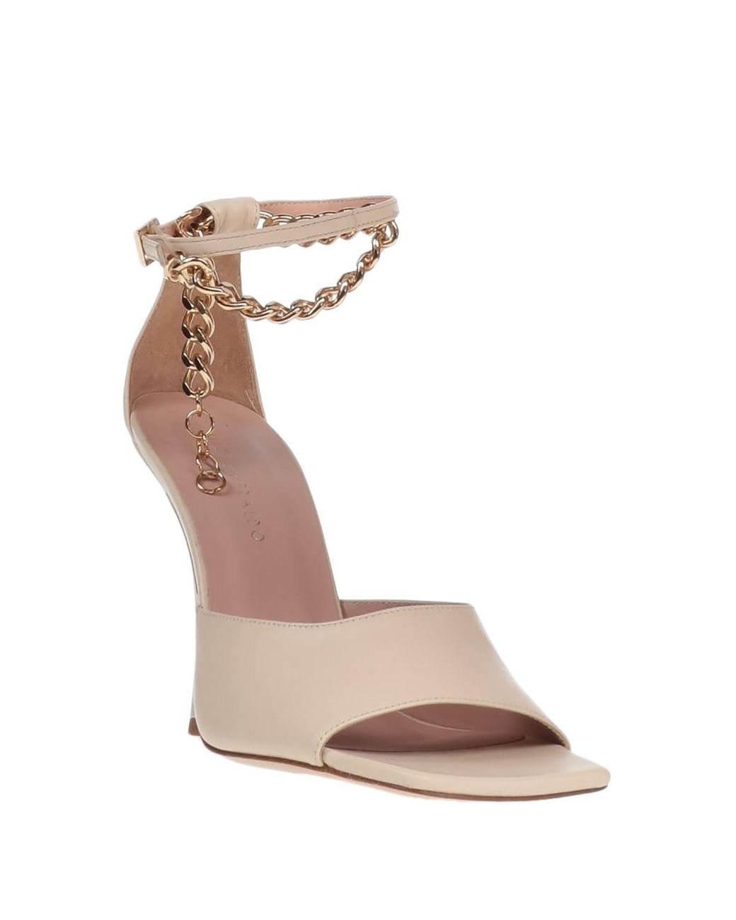 Ilio Smeraldo Metallic Sandals