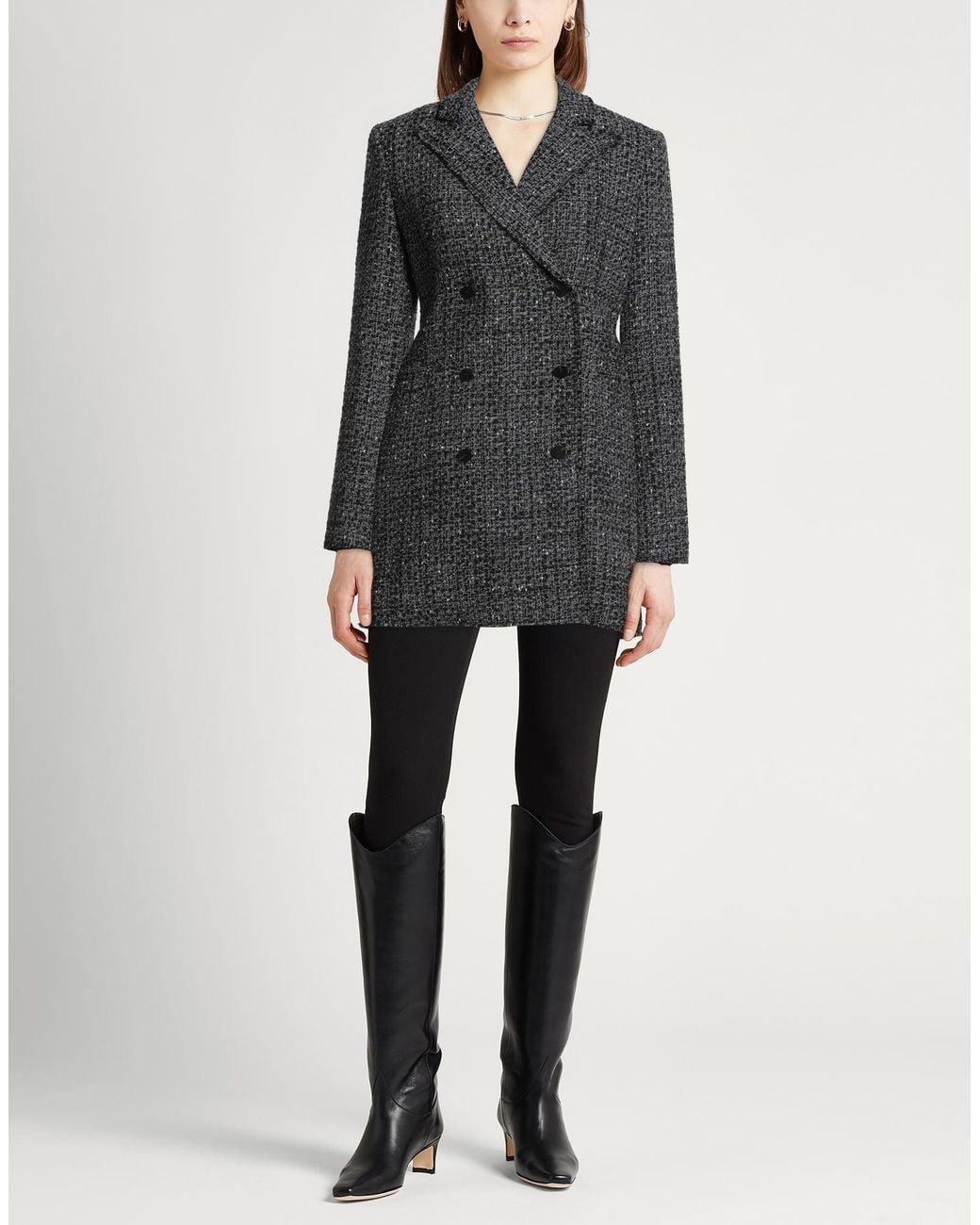 Theory Black Coat