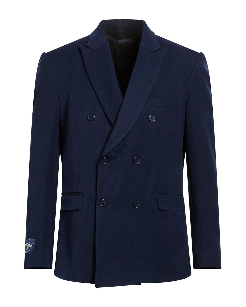 FAMILY FIRST Blue Blazers for men