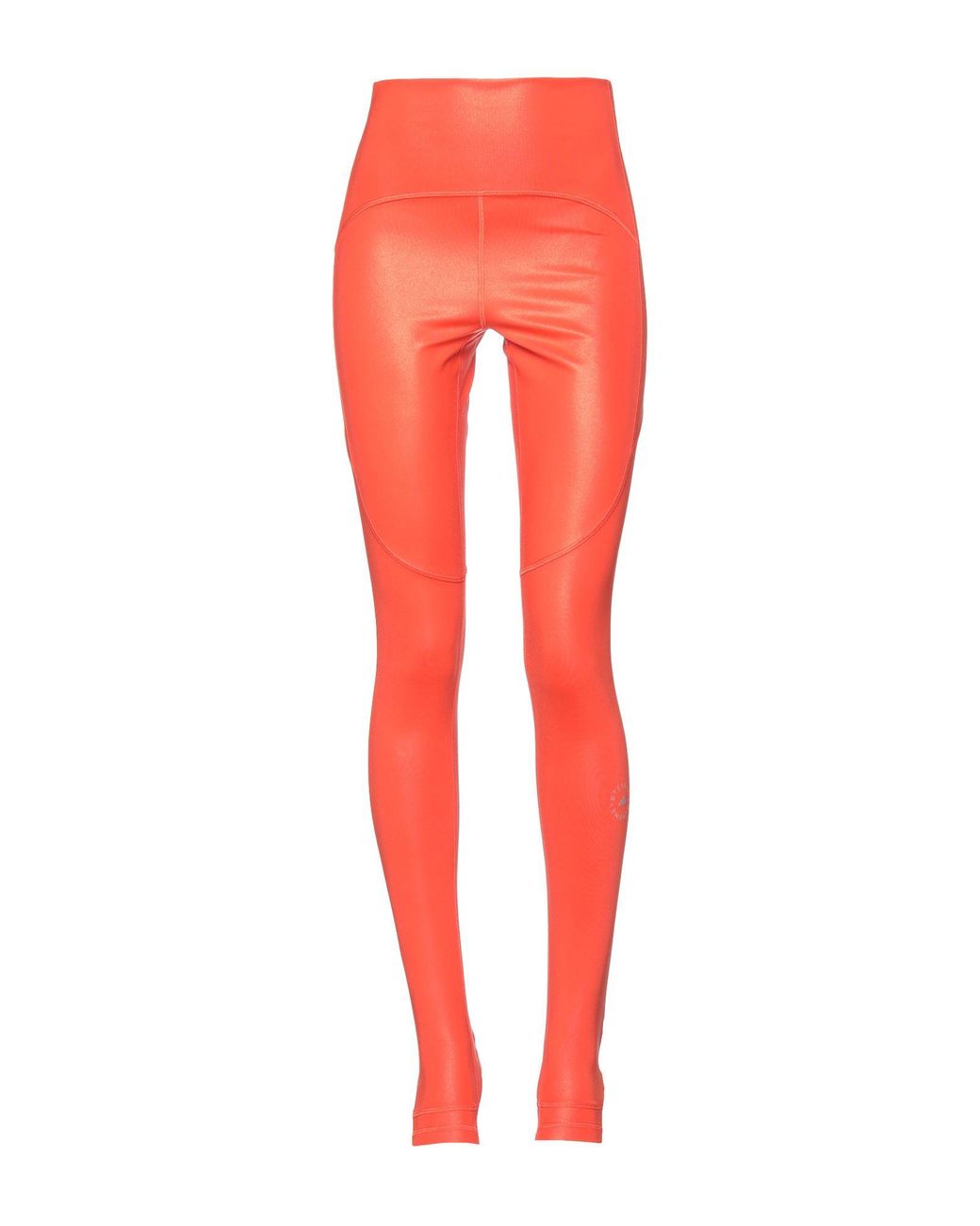 Adidas By Stella McCartney Red Leggings