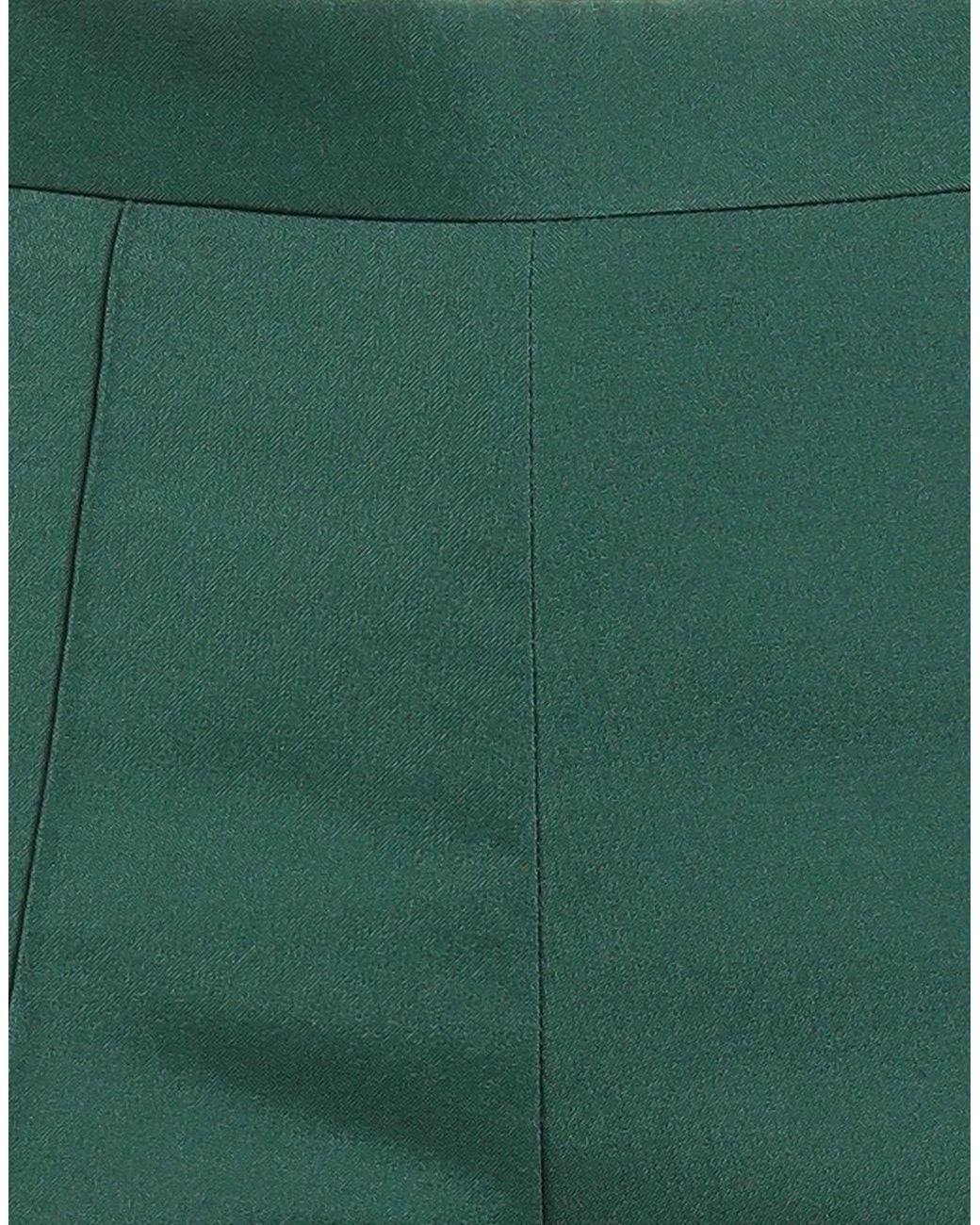 Marni Green Pants Polyester