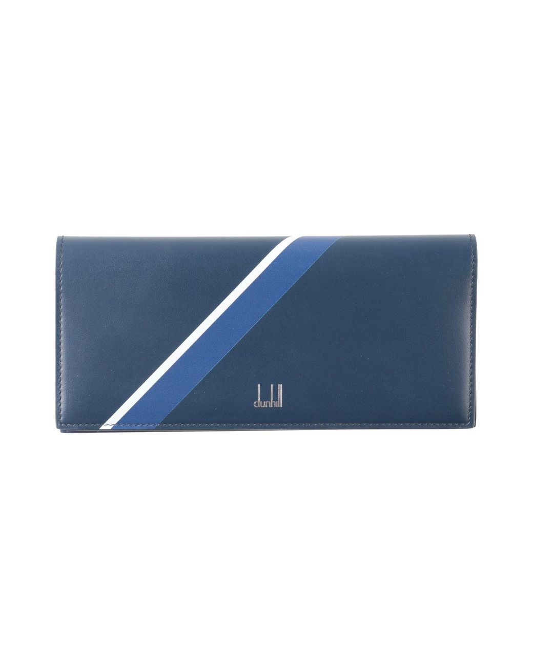 Dunhill Blue Wallet Leather for men