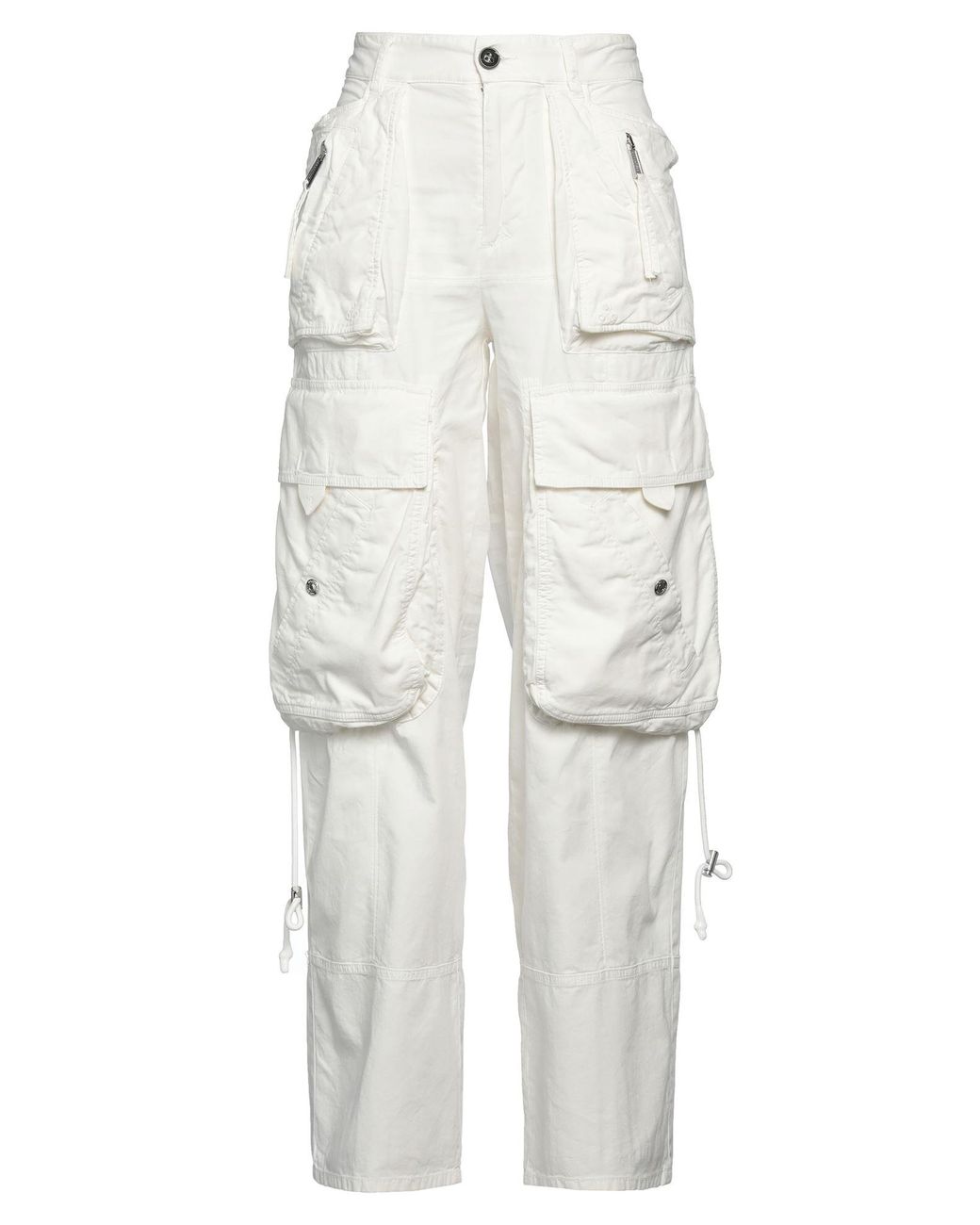 DSquared² White Trouser