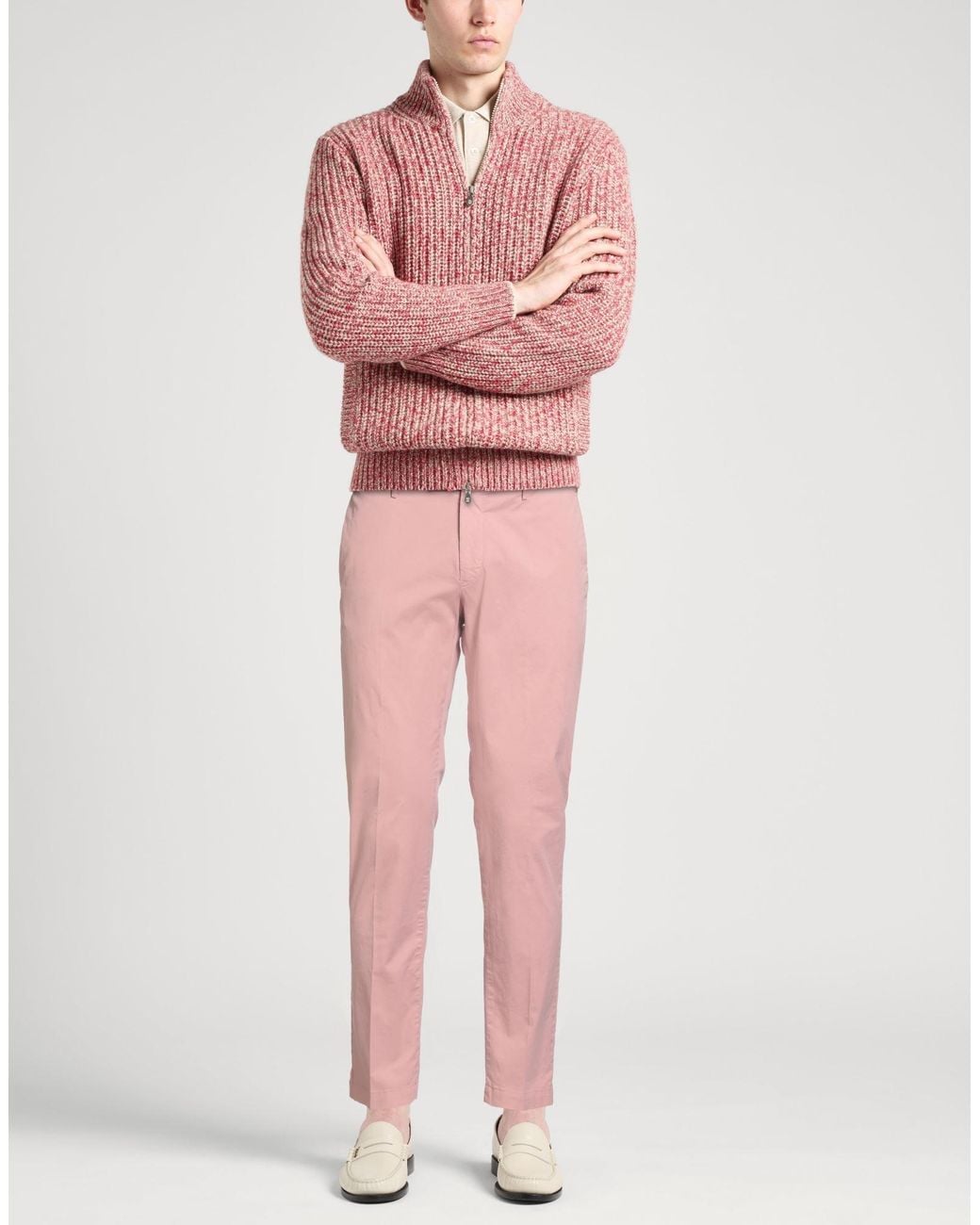 PT Torino Pink Pants for men