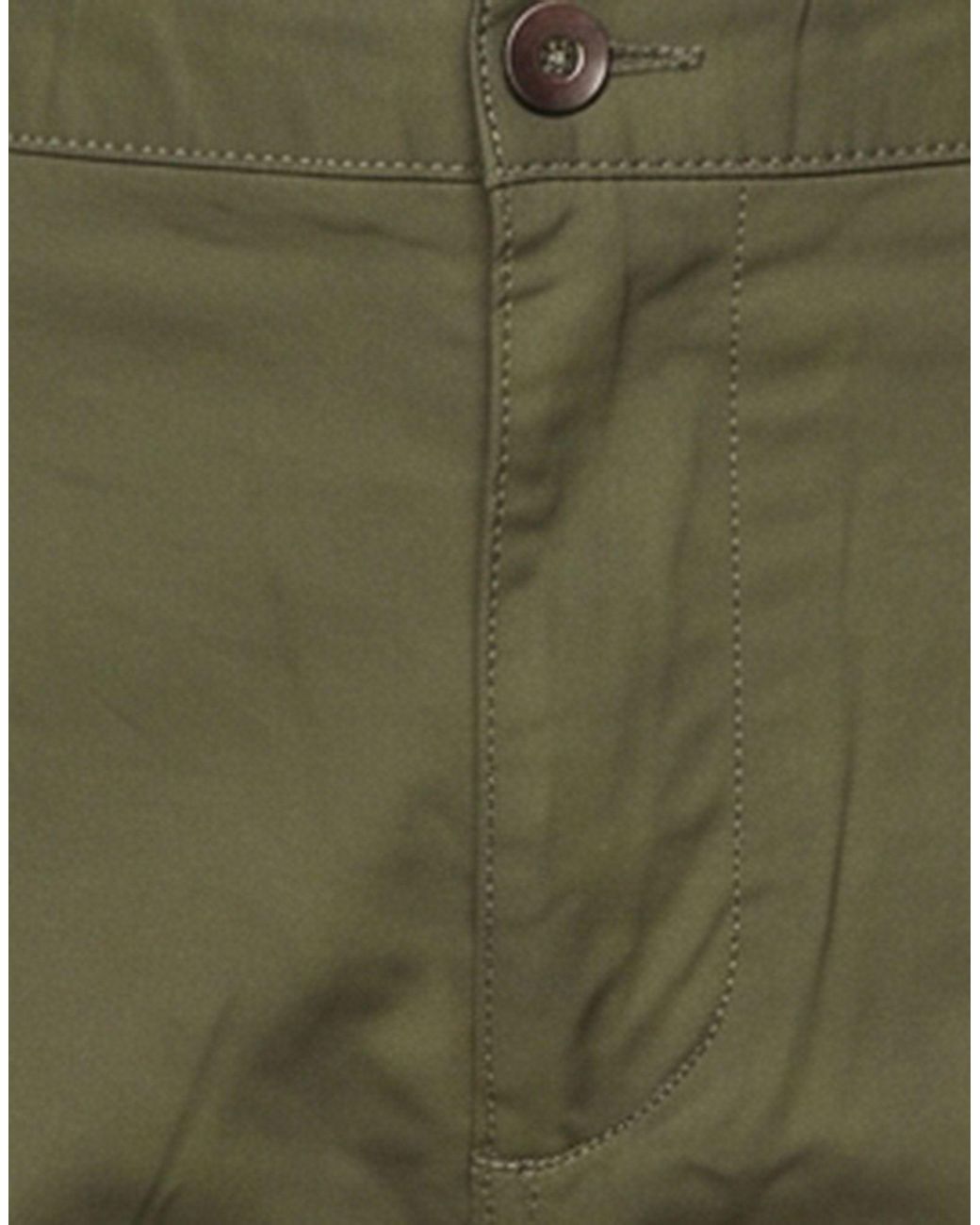 GROOWE Green Pants Cotton, Elastane for men