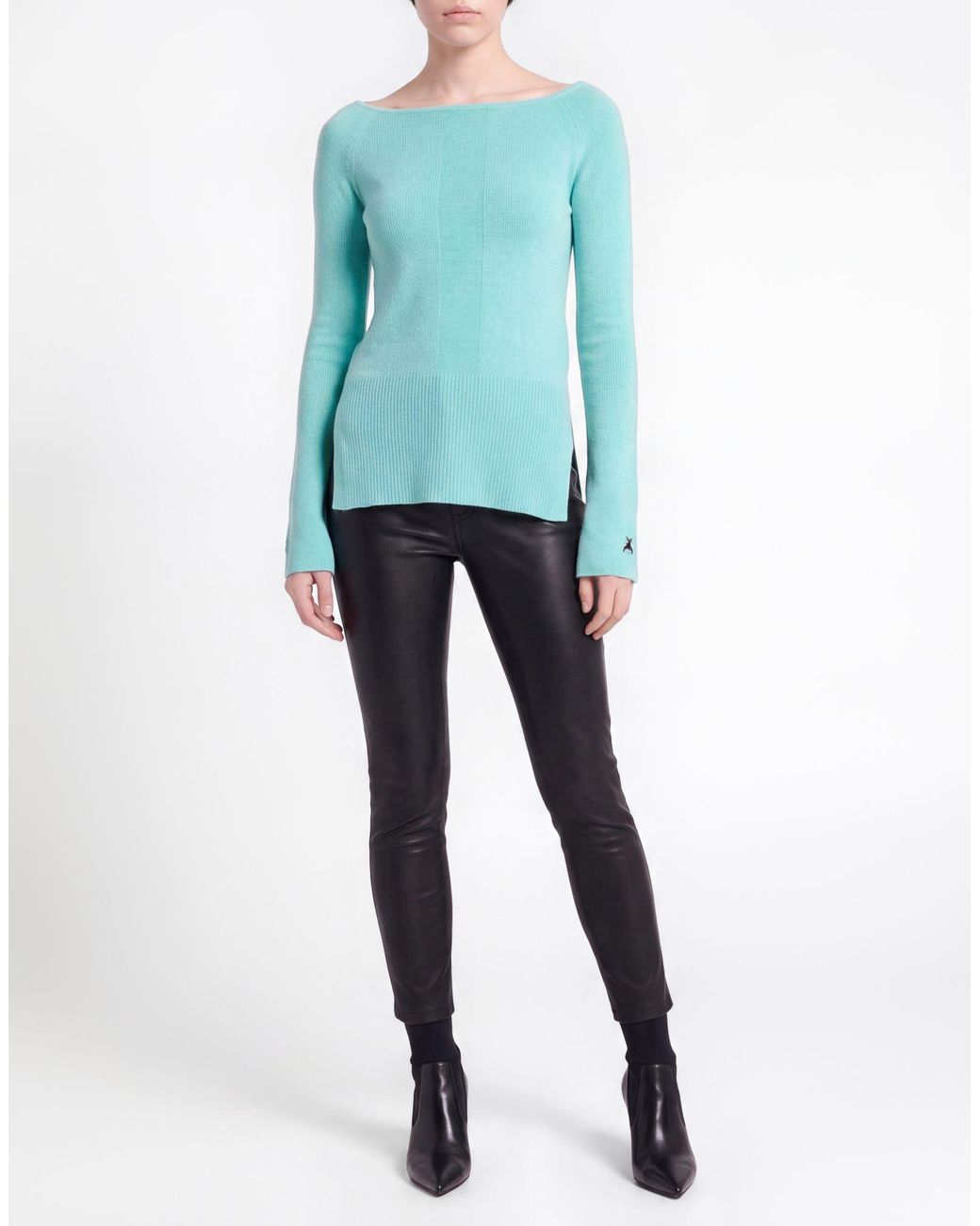 Patrizia Pepe Blue Jumper