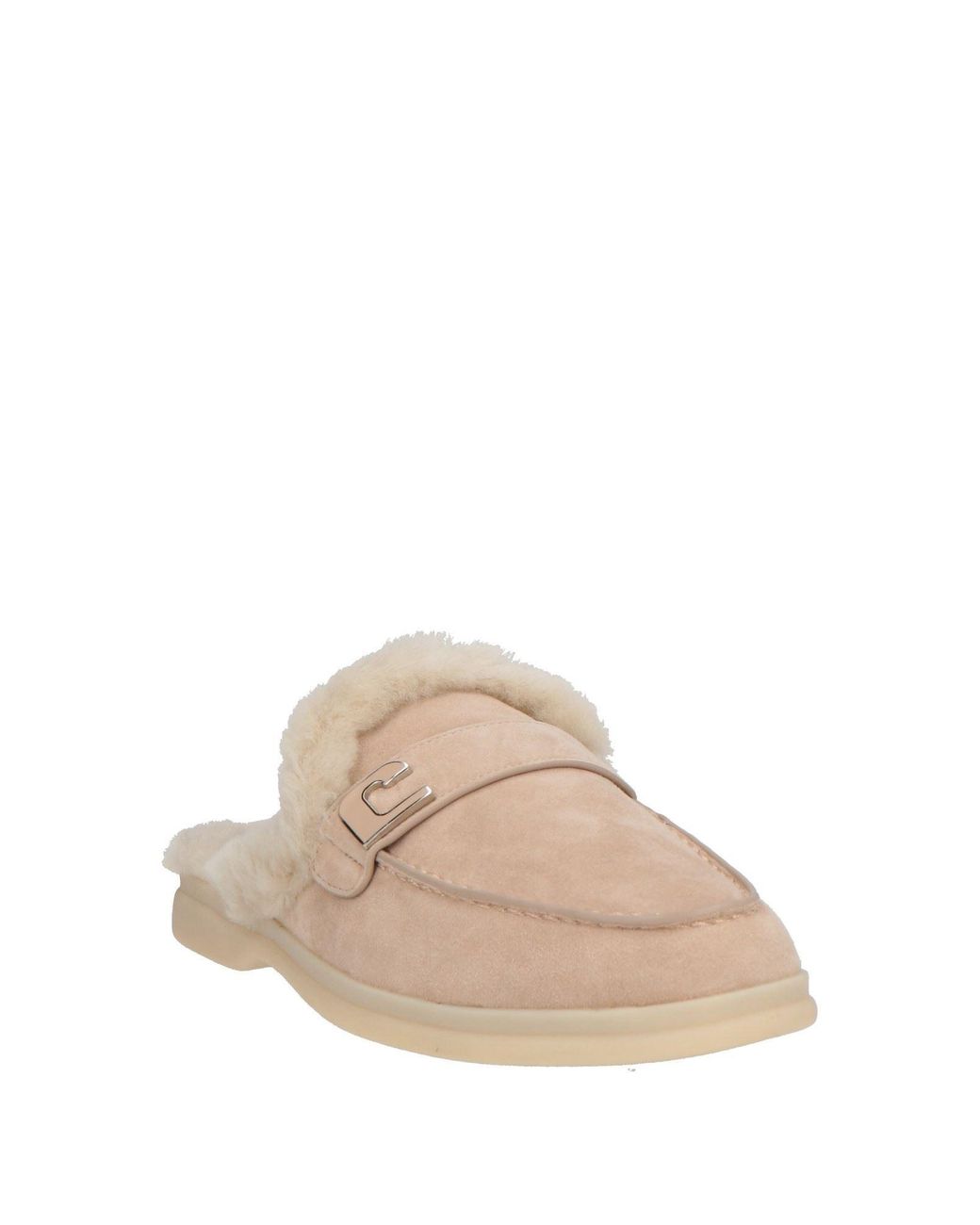 Lola Cruz Natural Mules & Clogs