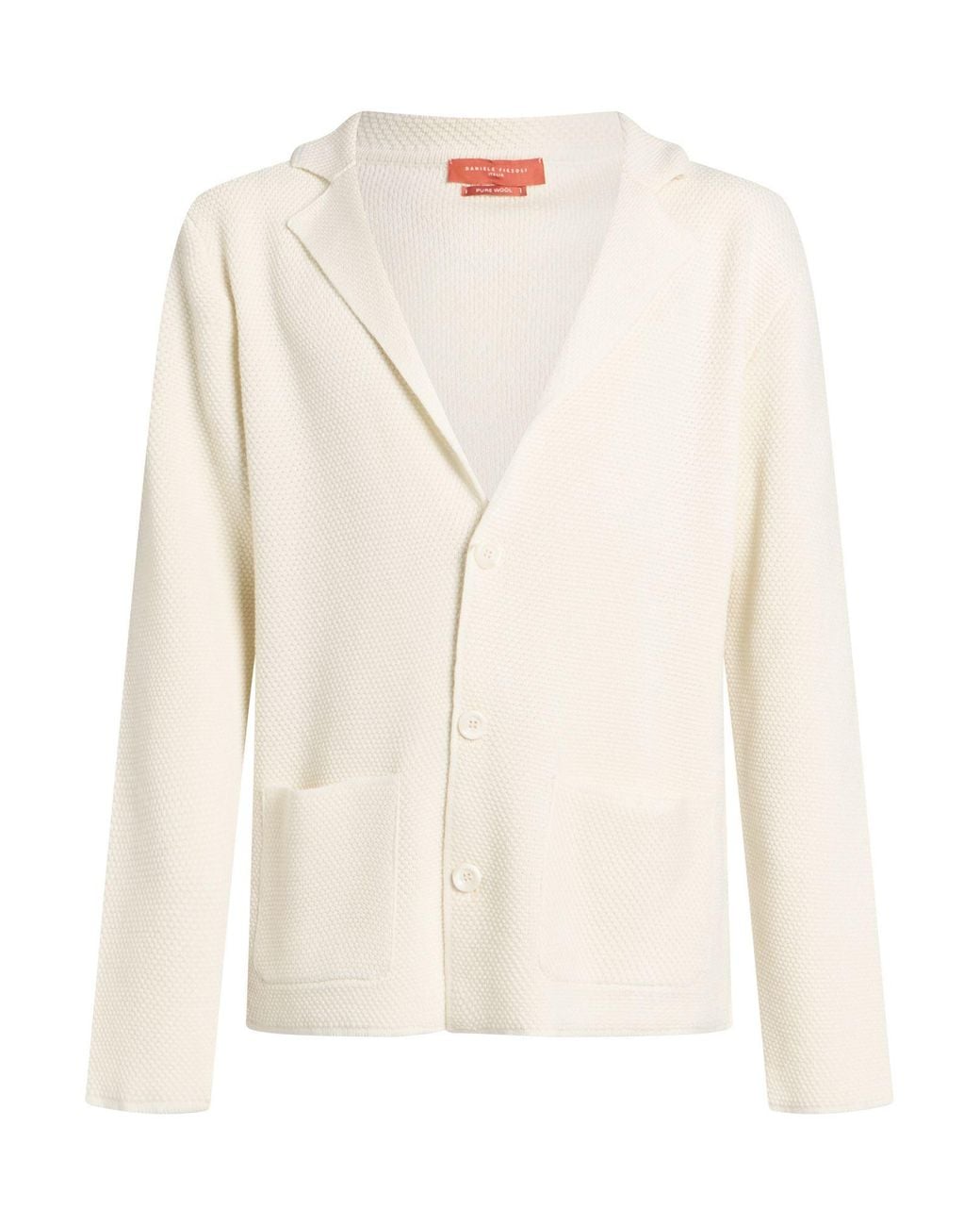 Daniele Fiesoli White Blazers for men