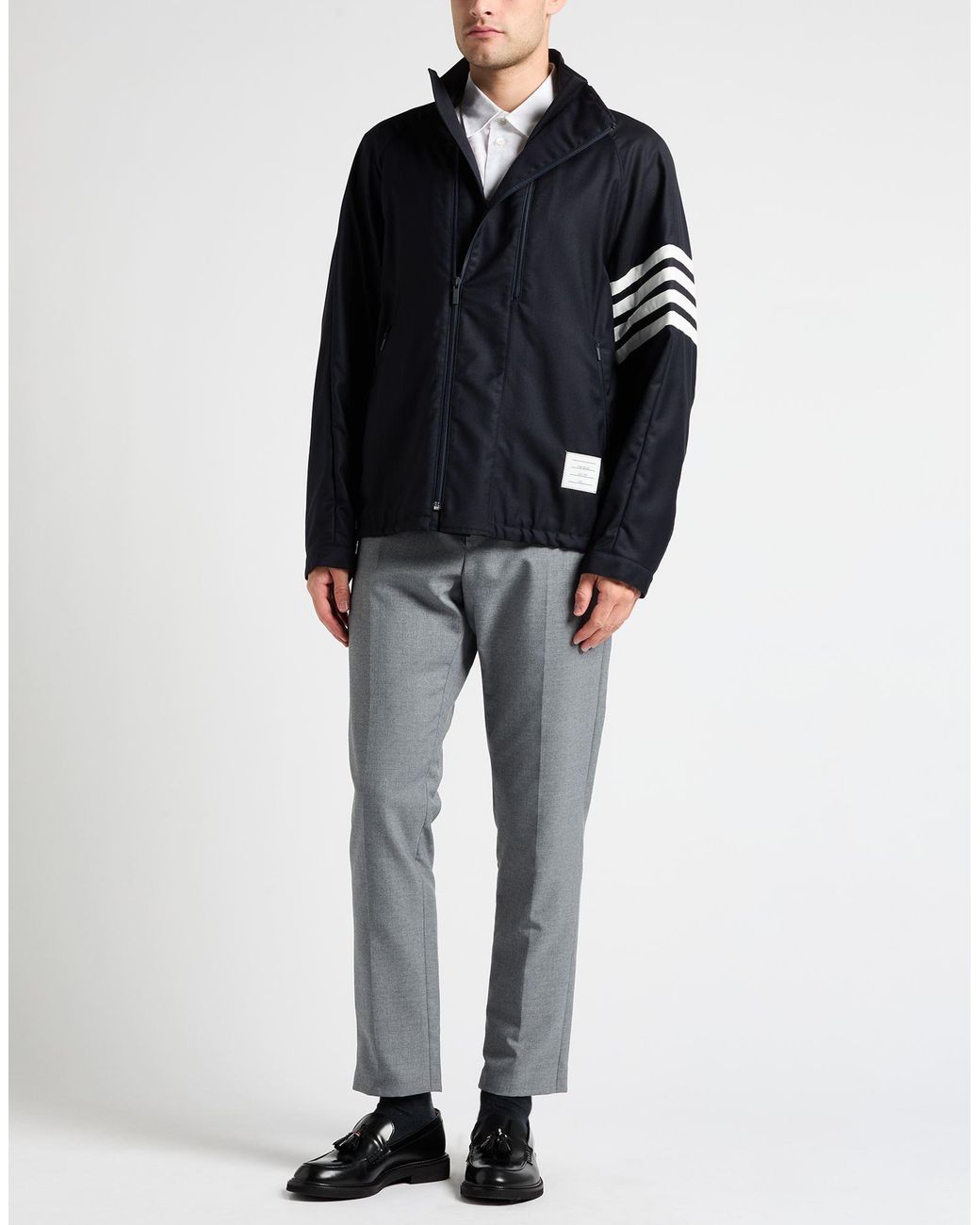 Thom Browne Blue Jacket for men
