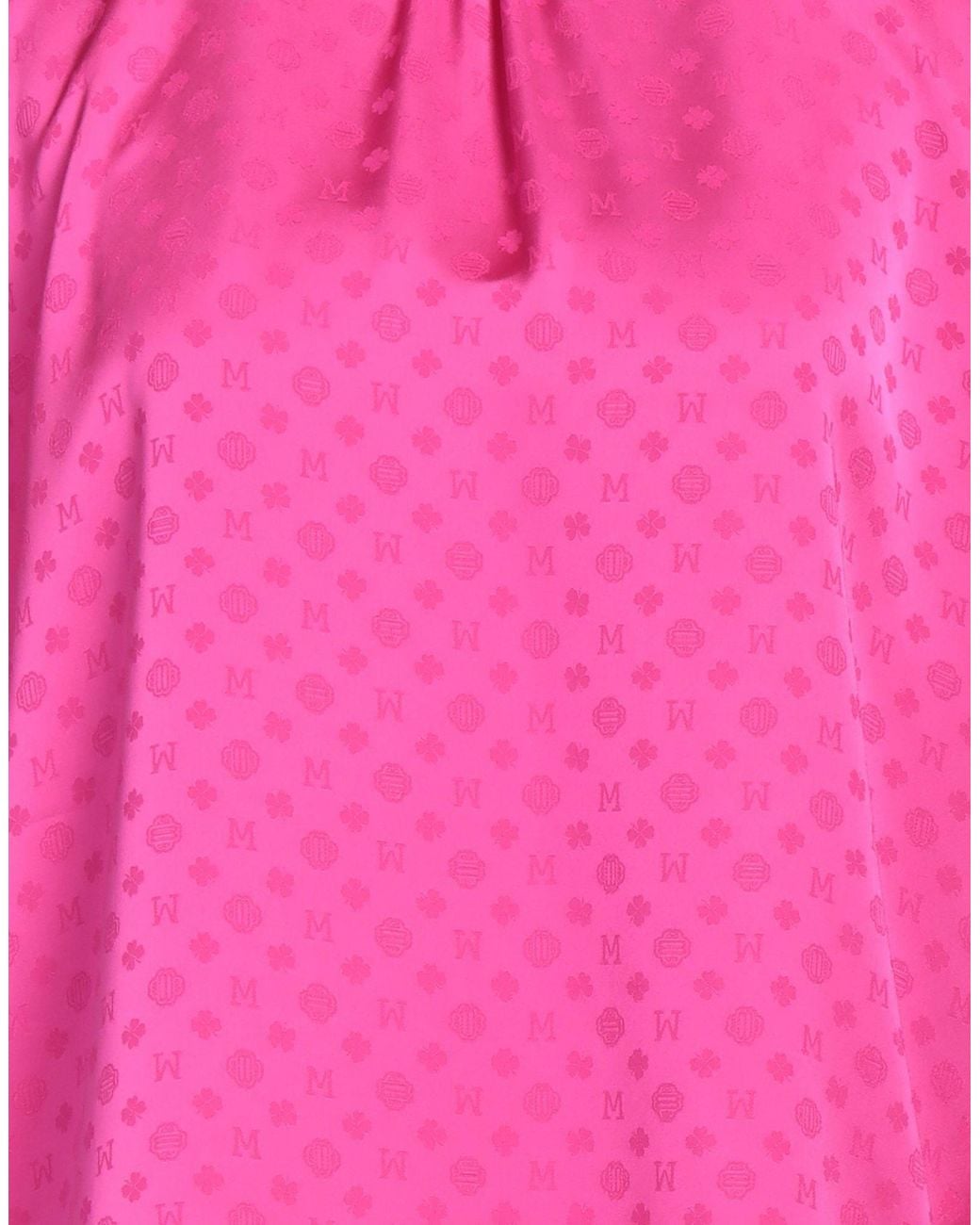 Maje Pink Fuchsia Top Polyester