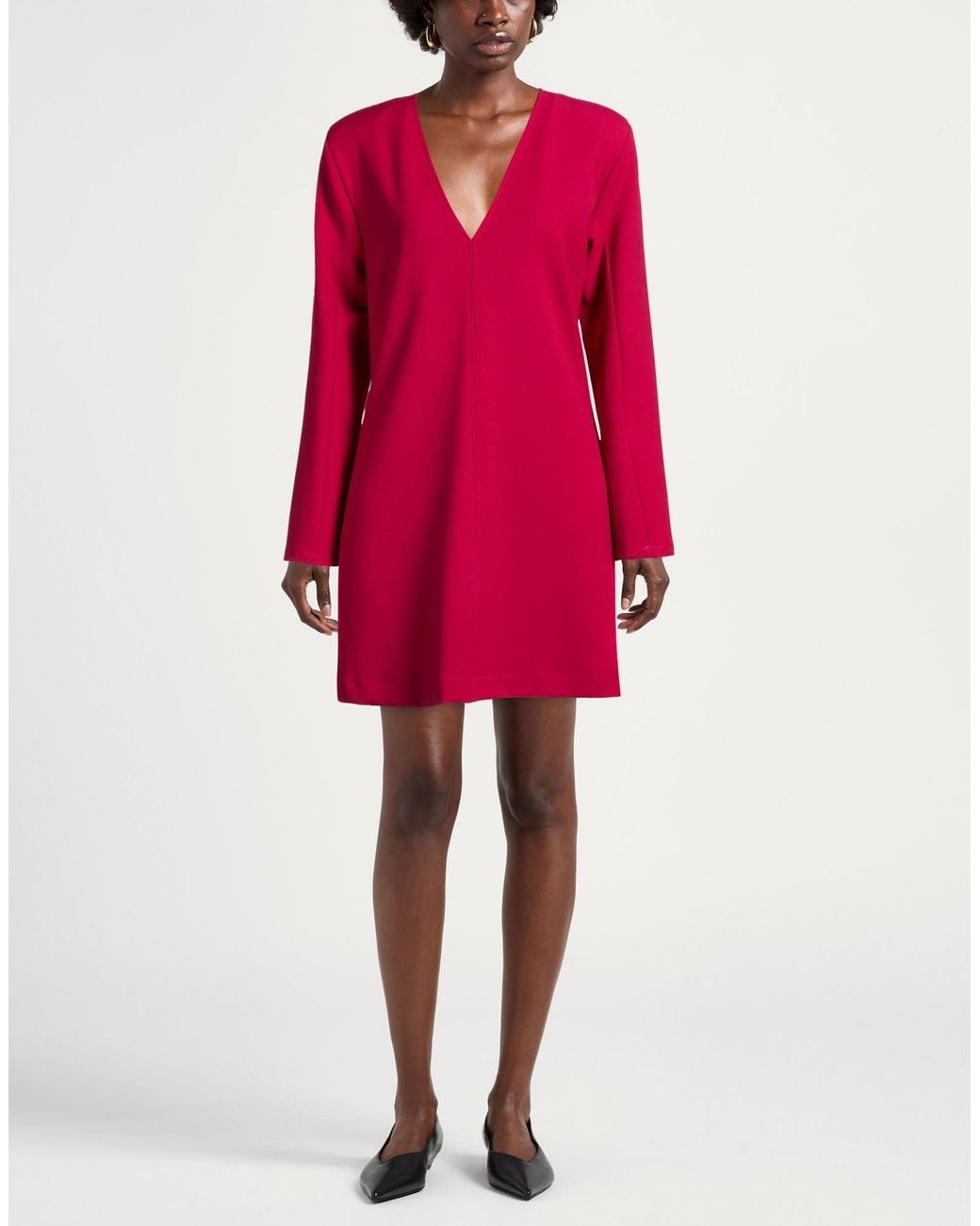 SEVENTY VENEZIA Red Mini Dresses