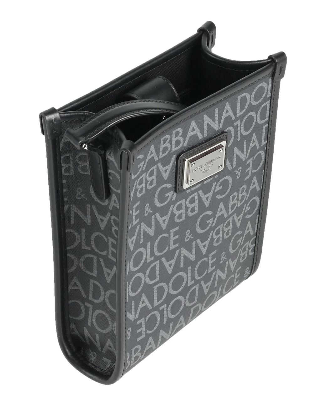 Dolce & Gabbana Gray Cross-Body Bag for men