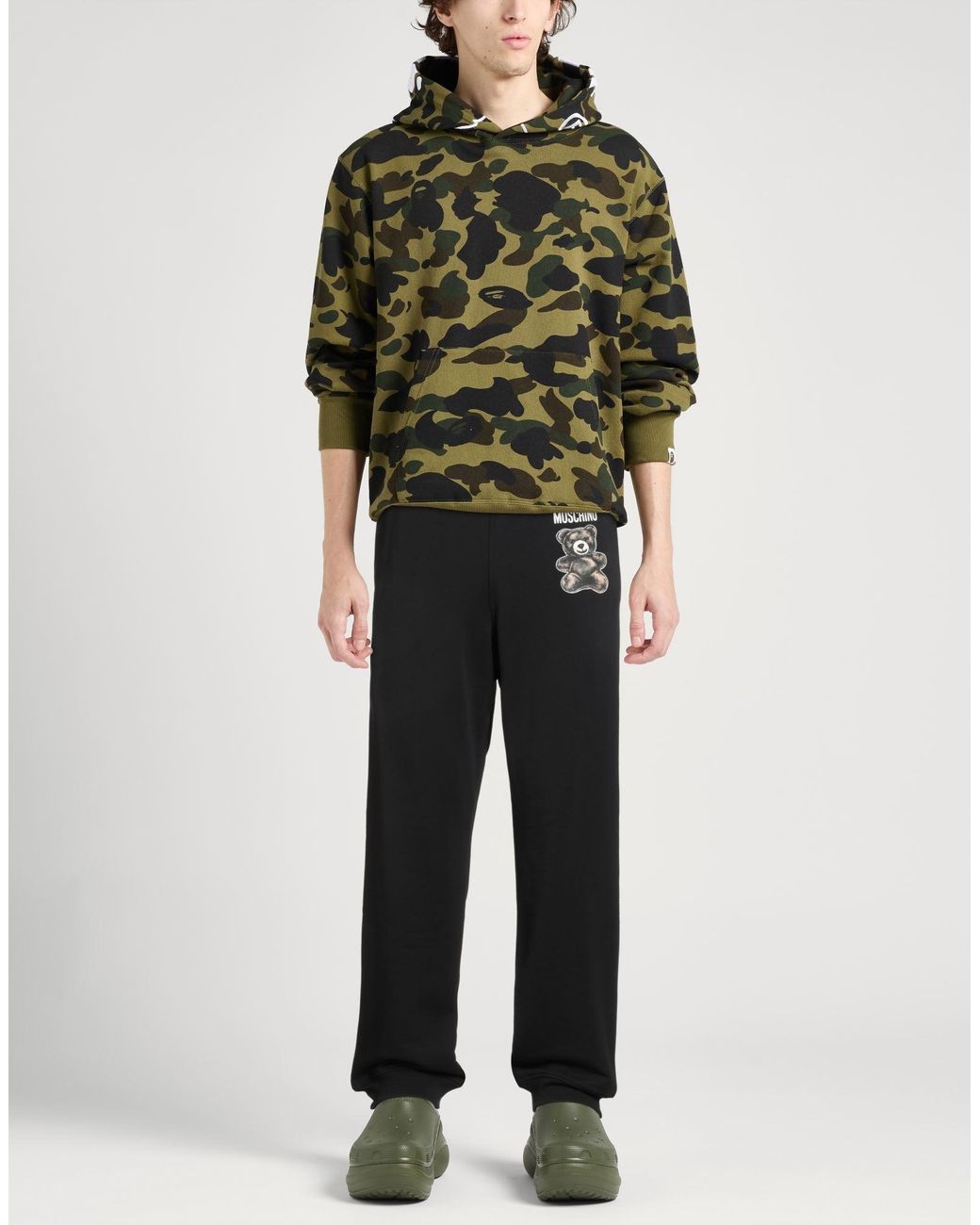 Moschino Black Trouser for men