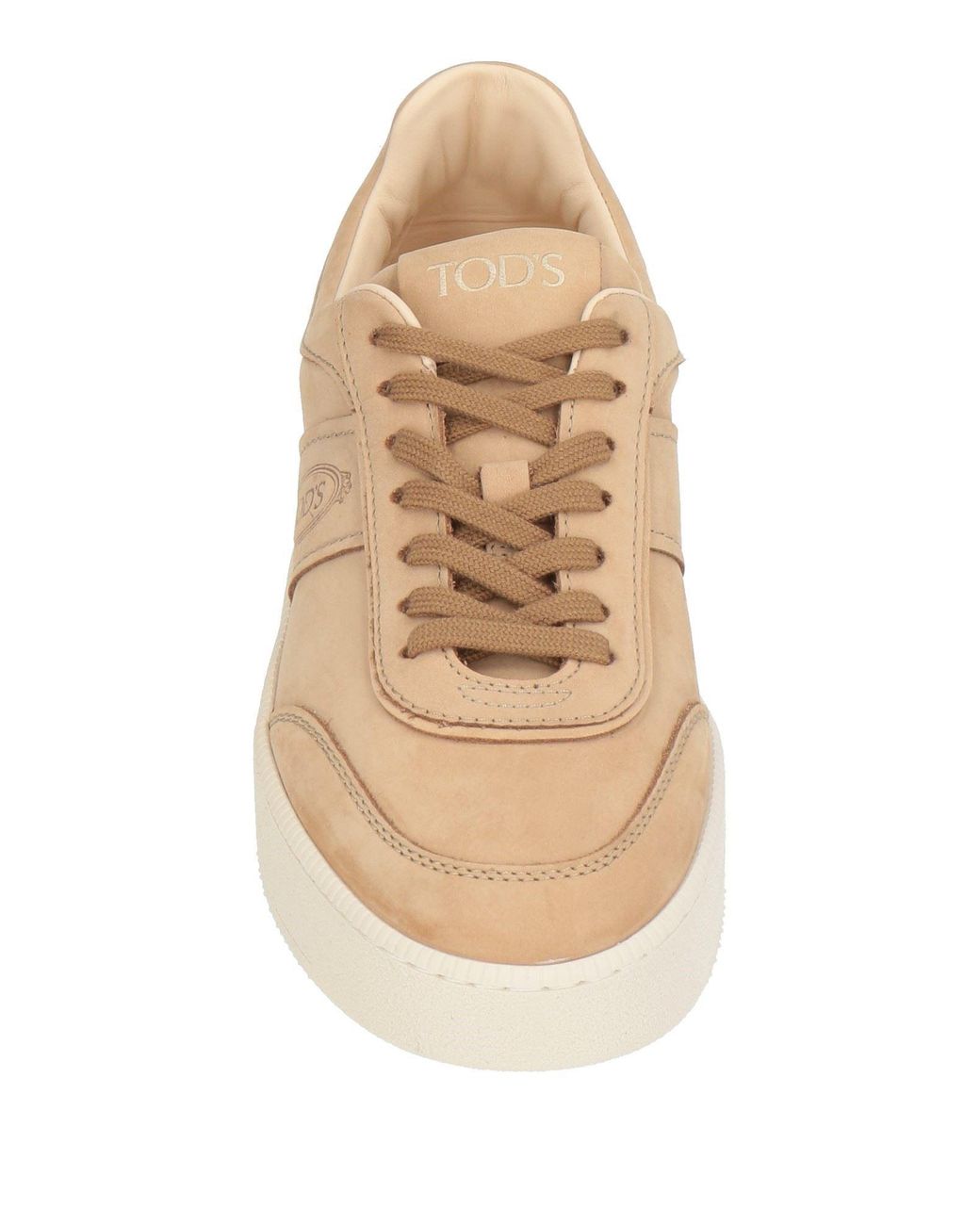 Tod's Natural Sneakers Leather