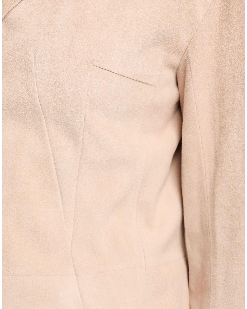 Givenchy Natural Jacket Goat Skin