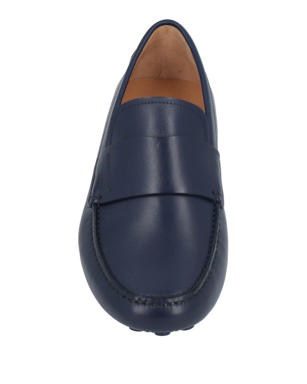 Ferragamo Blue Loafer for men