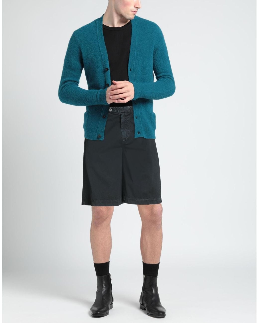 Dolce & Gabbana Blue Shorts & Bermuda Shorts for men