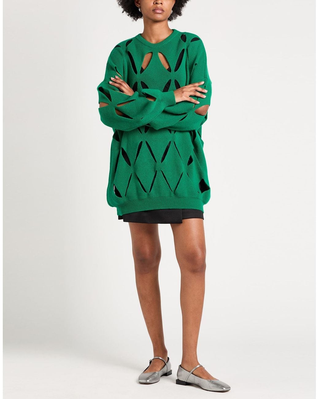 Valentino Garavani Green Sweaters