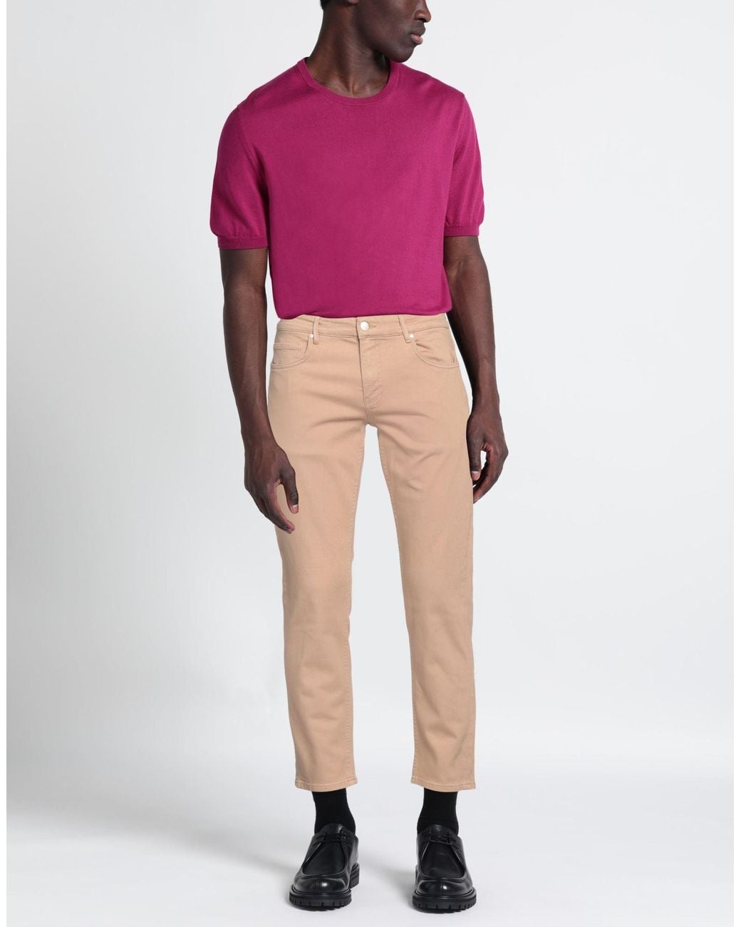 AT.P.CO Natural Trouser for men