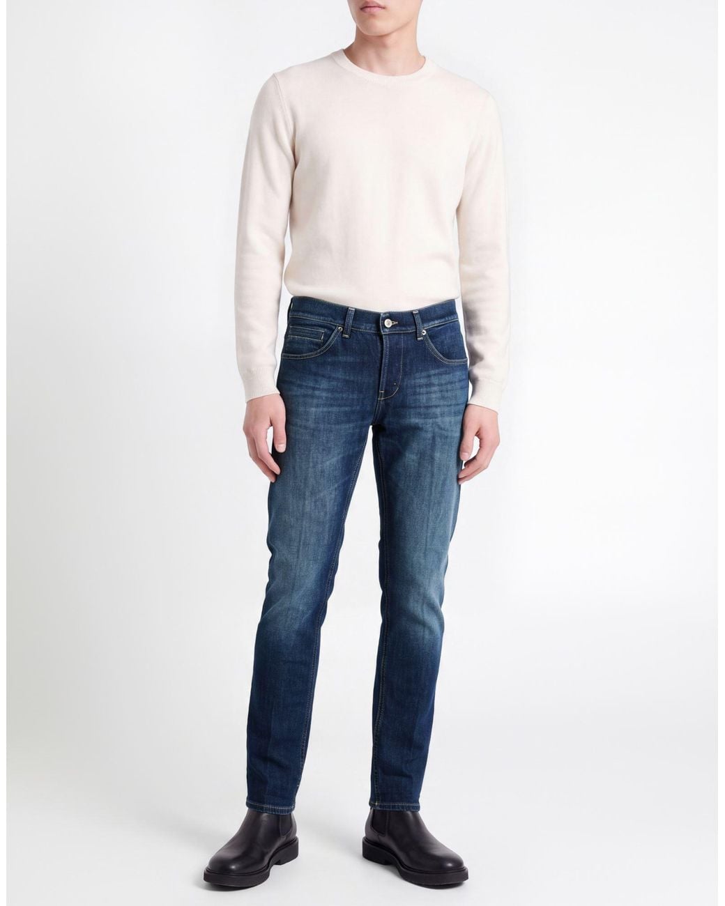 Dondup Blue Jeans for men