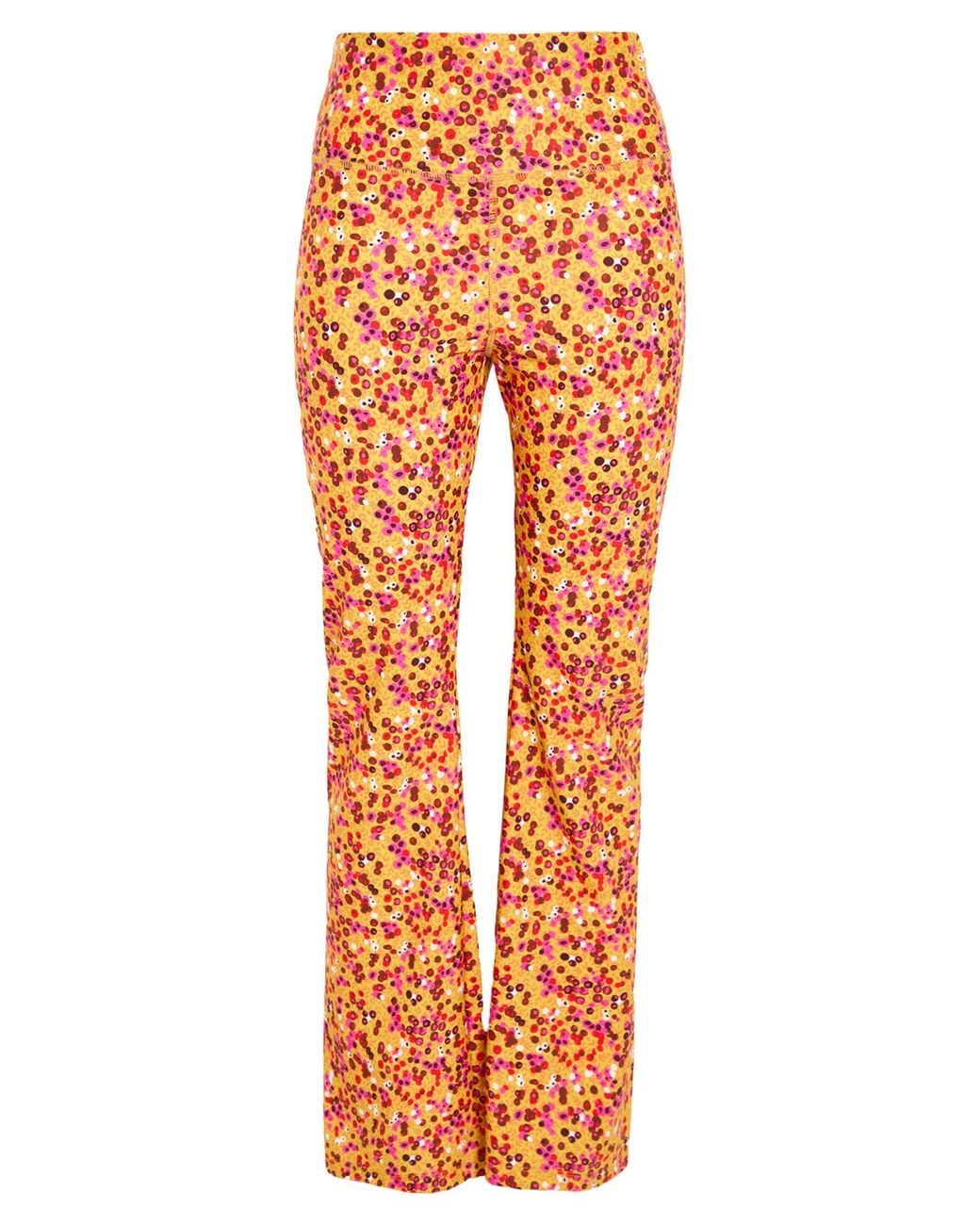 Maliparmi Orange Leggings