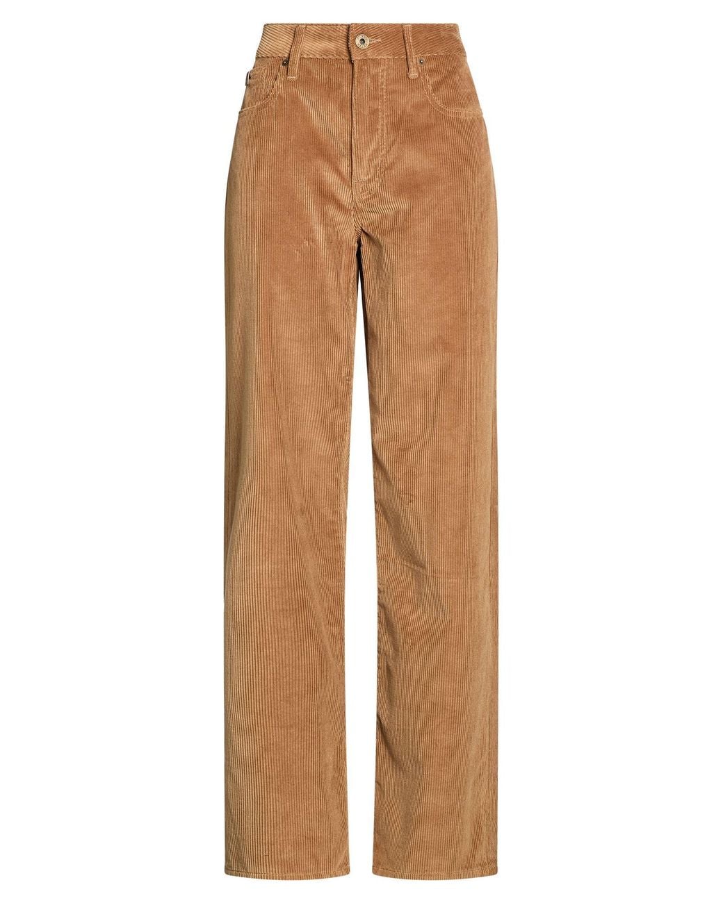 Jacob Cohen Brown Camel Pants Cotton