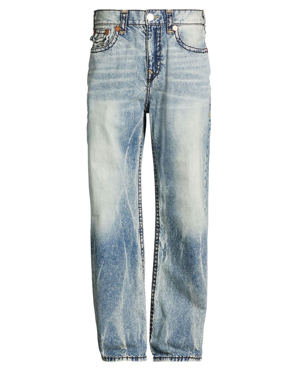 True Religion Blue Jeans for men