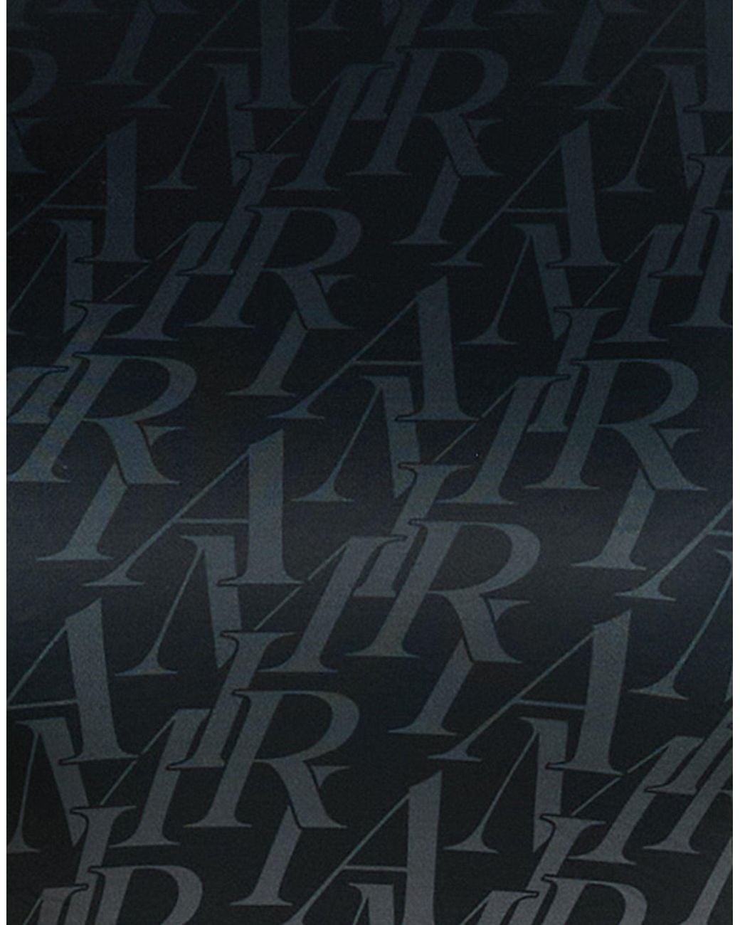 Amiri Black Top Polyester, Elastane