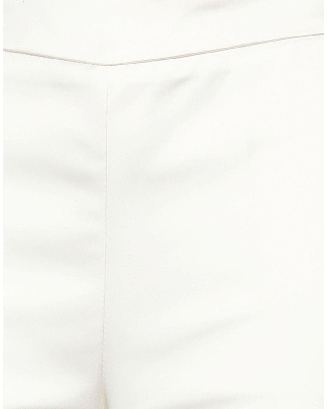 Kaos White Pants Polyester, Elastane