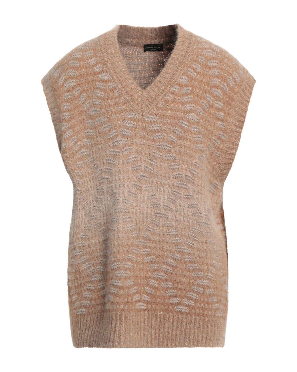 Roberto Collina Brown Jumper for men