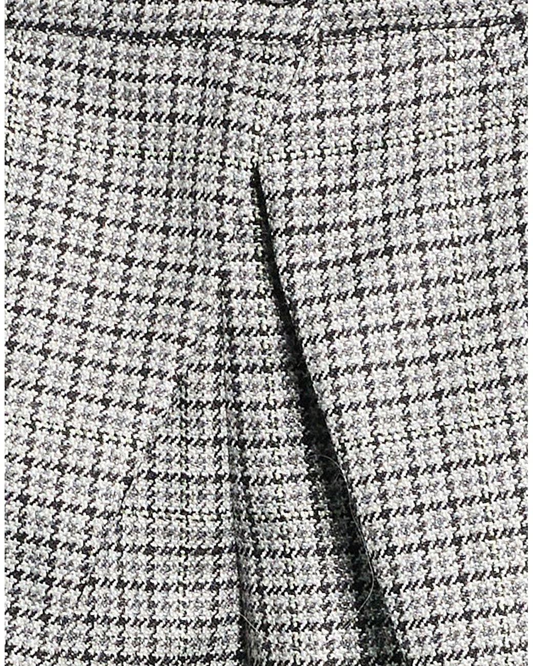 DES_PHEMMES Gray Shorts & Bermuda Shorts Virgin Wool, Polyester