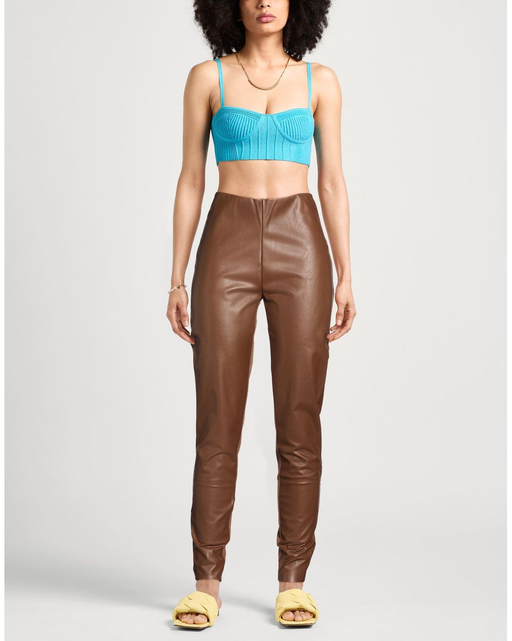 Wolford Brown Leggings