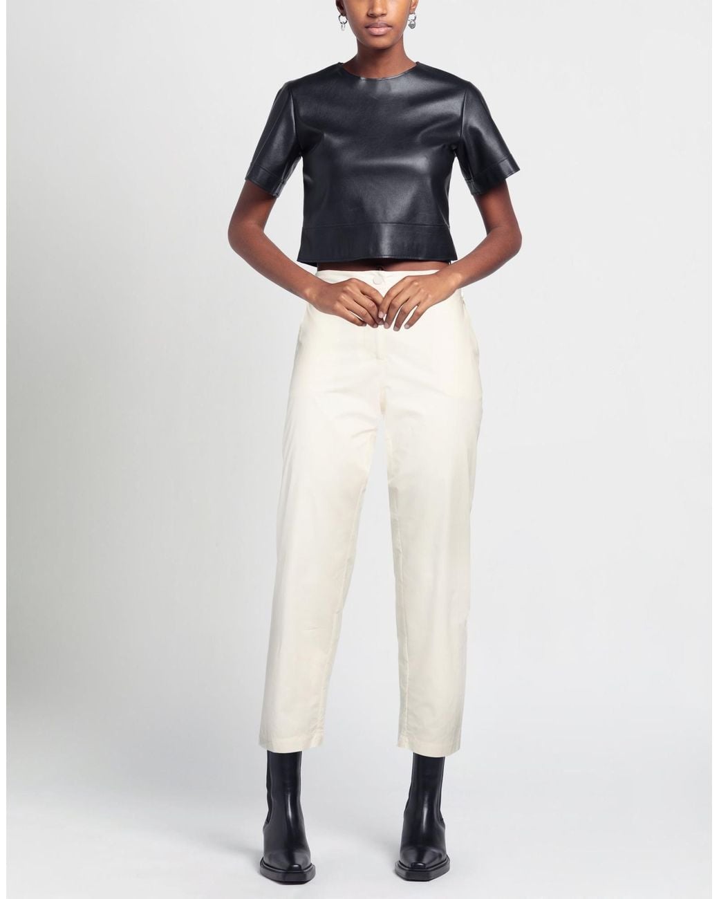 Twinset White Pants