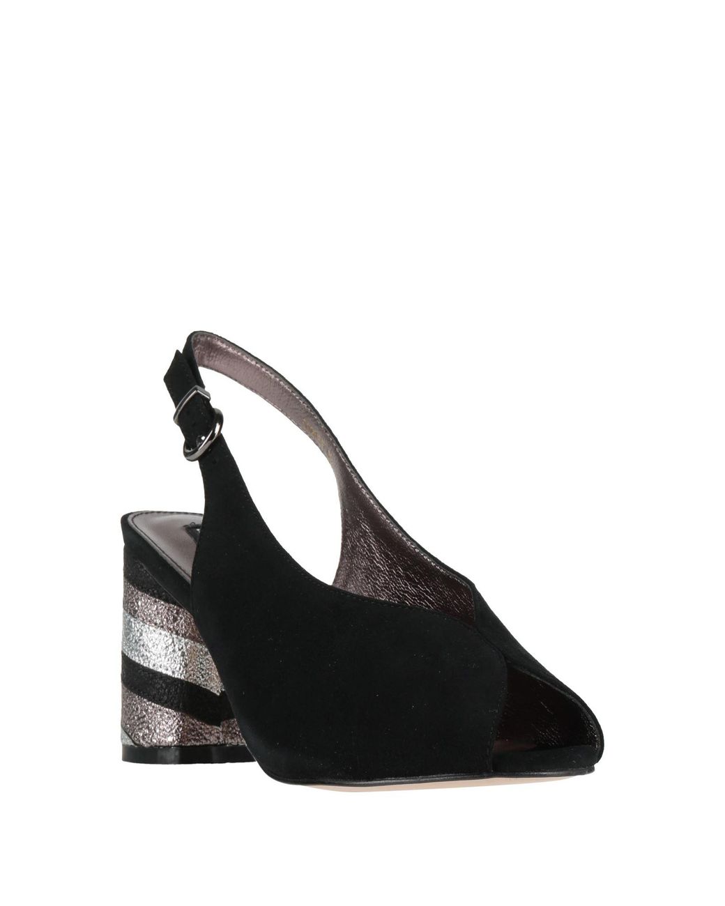 Luciano Barachini Black Sandals Leather