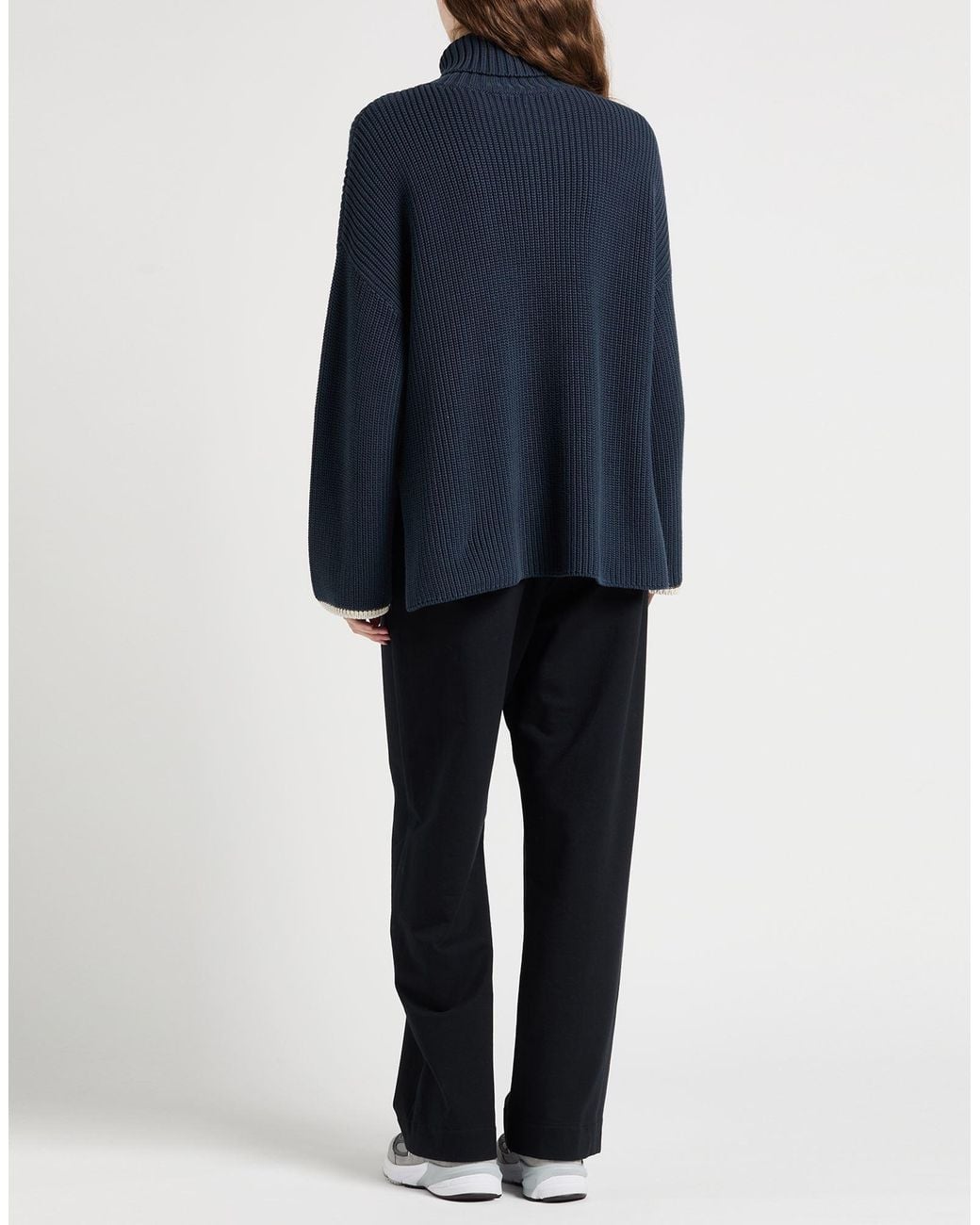 Brunello Cucinelli Blue Turtleneck