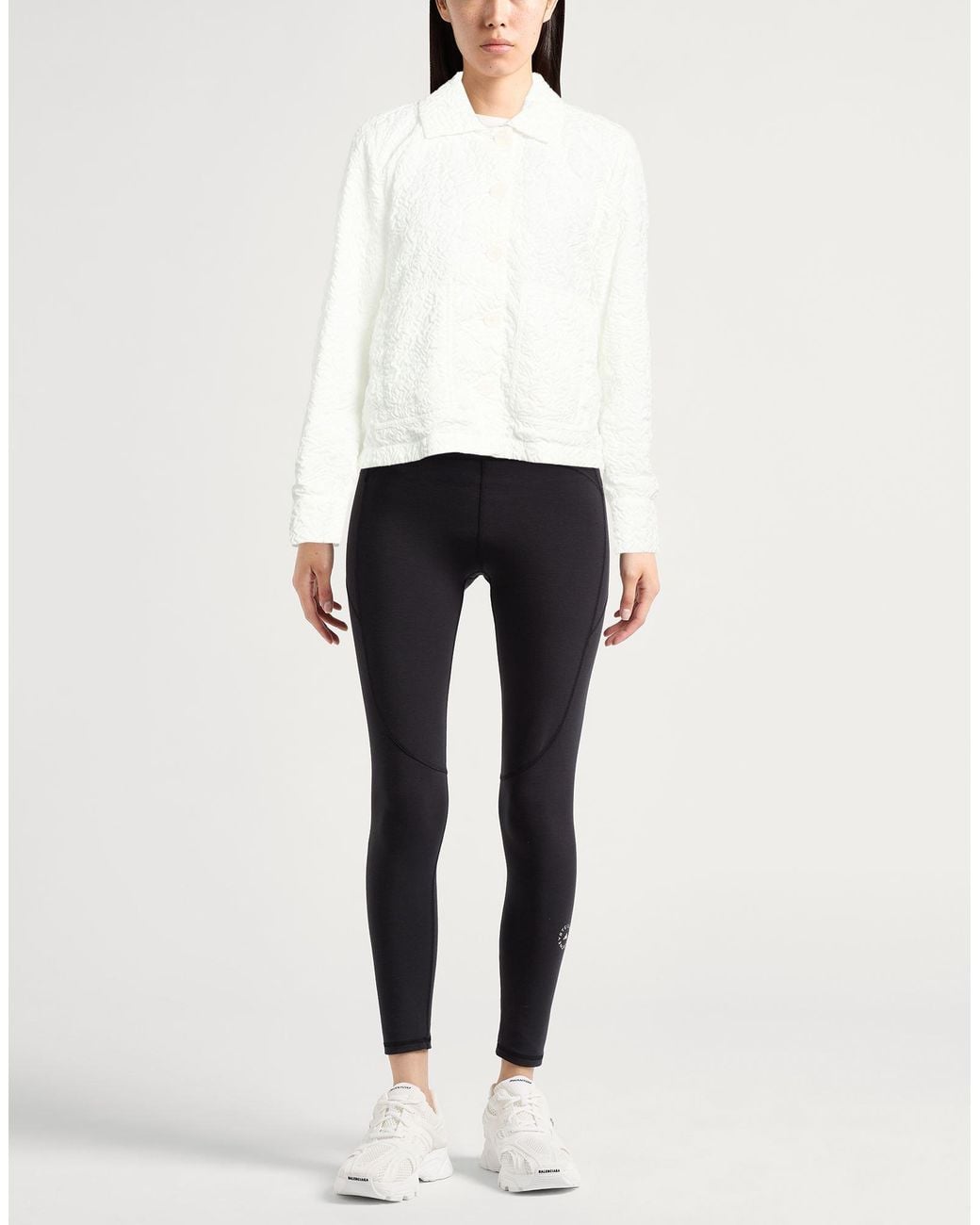 Colmar White Jacket Polyester