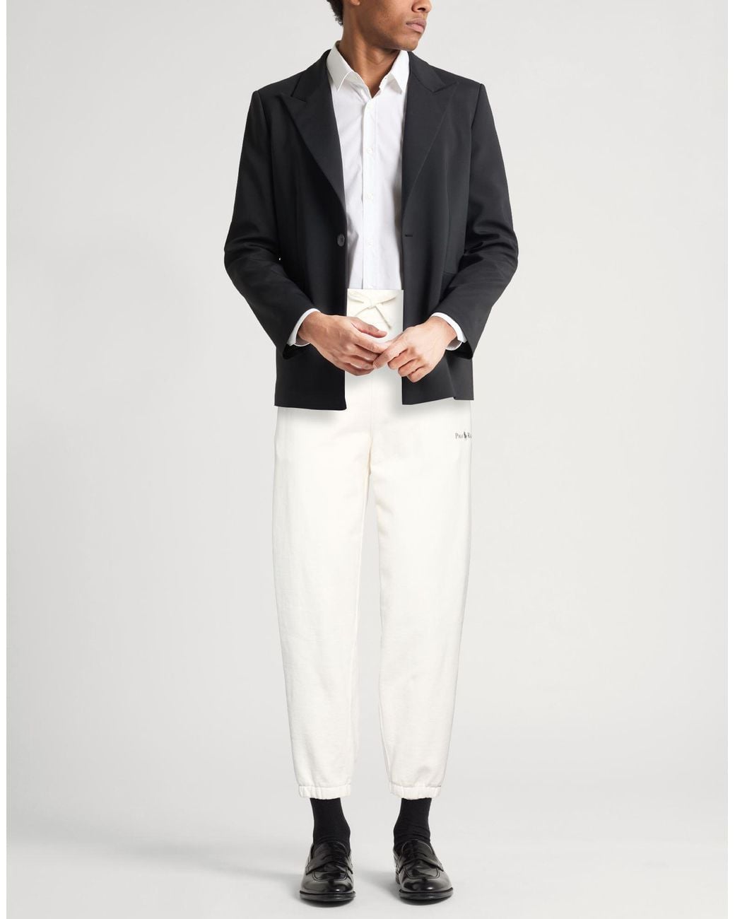 Polo Ralph Lauren White Trouser for men