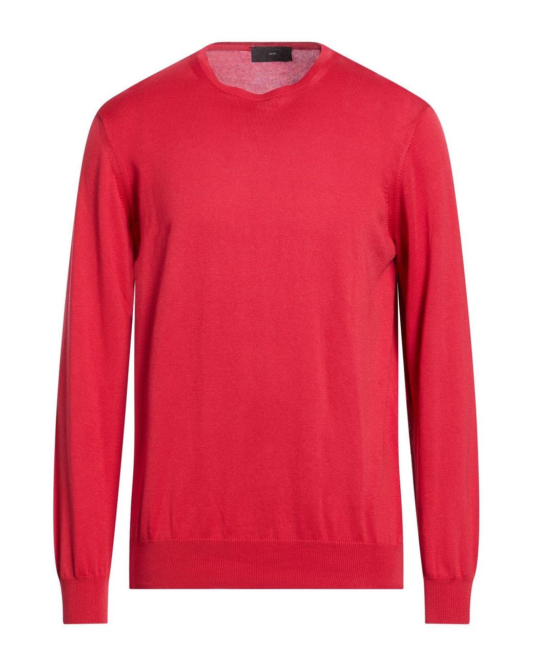 Liu Jo Red Jumper for men