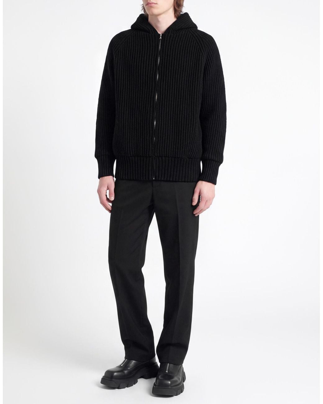 Fedeli Blue Jacket Cashmere for men