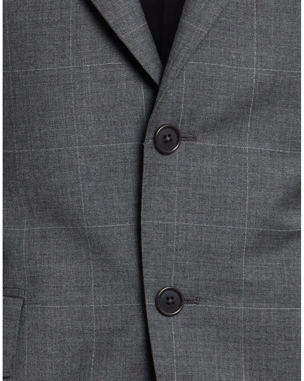 Tombolini Gray Suit Virgin Wool for men