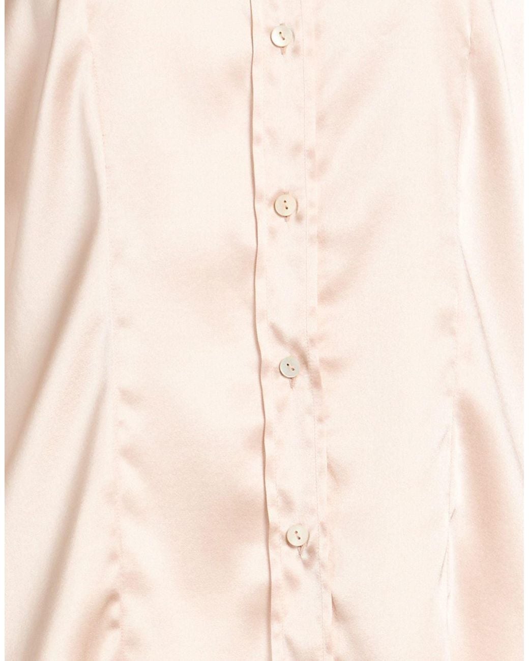 Xacus Pink Shirt Silk, Elastane