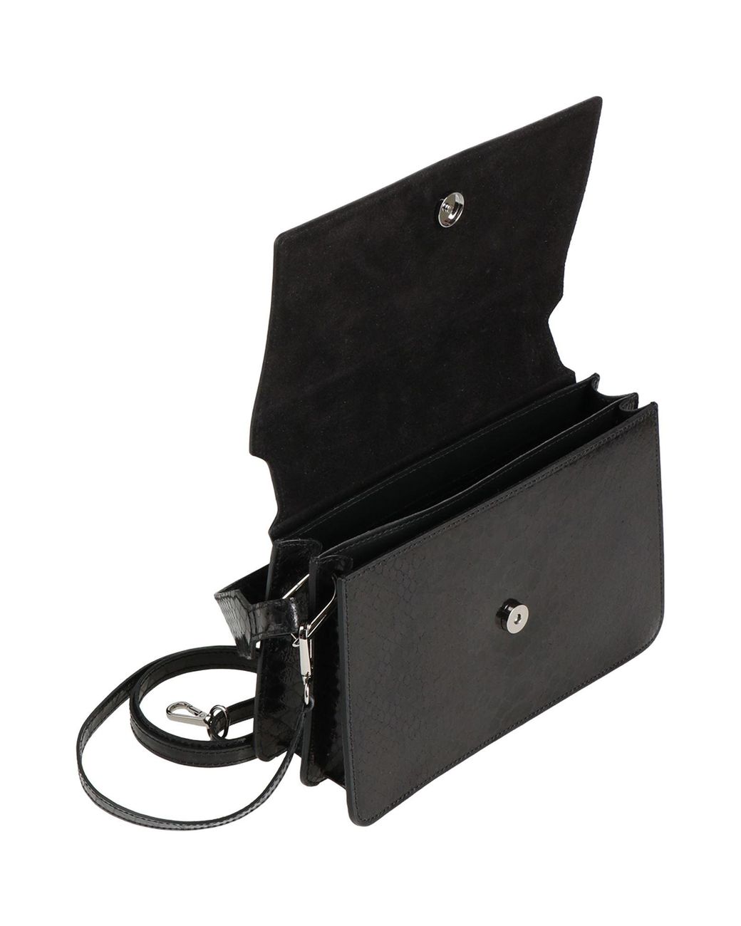 Marc Ellis Black Handbag Leather